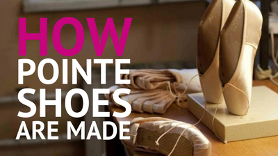 How pointe shoes are made
