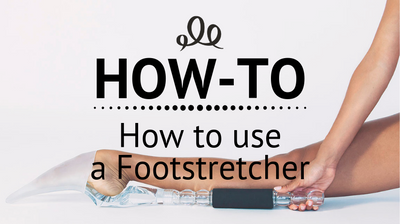 How to use a Foot Stretchers