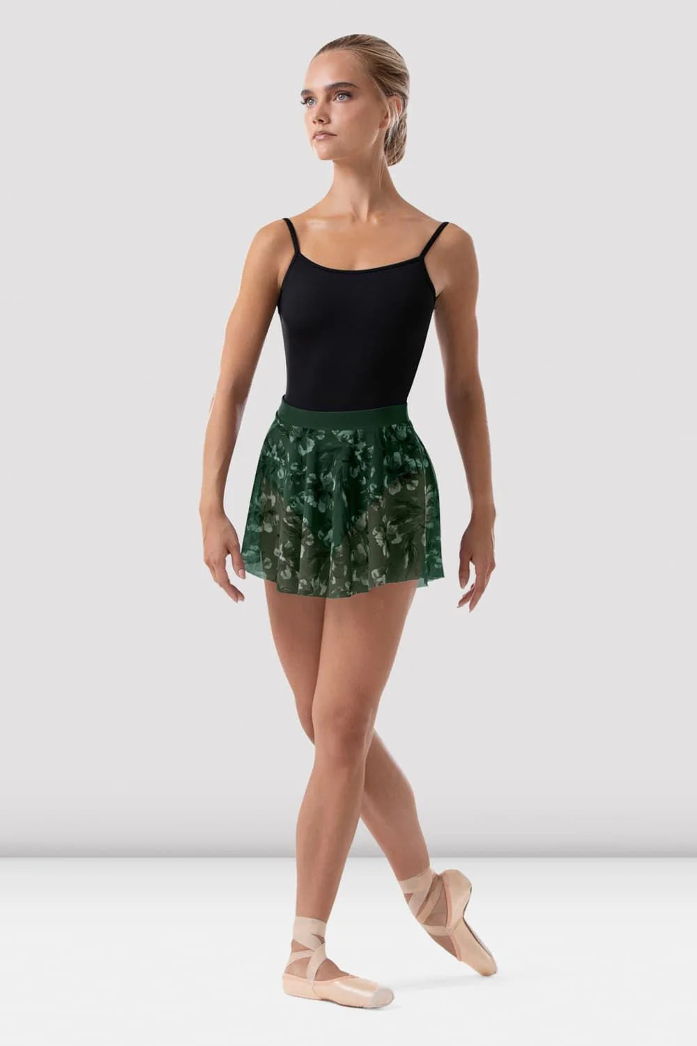 Ladies Ellery Mesh Skirt Allegro Dance Boutique